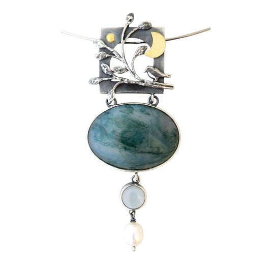 Pendant - Sweet Bird of Paradise