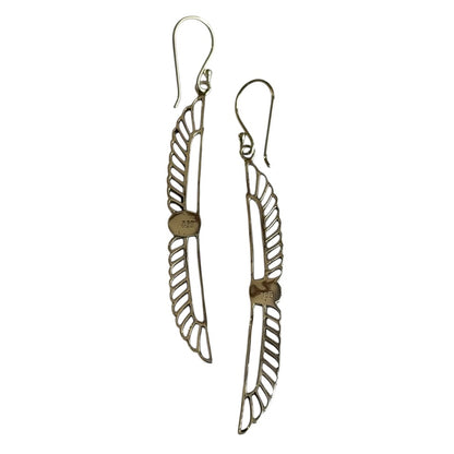 Earrings - Sacred Scarab