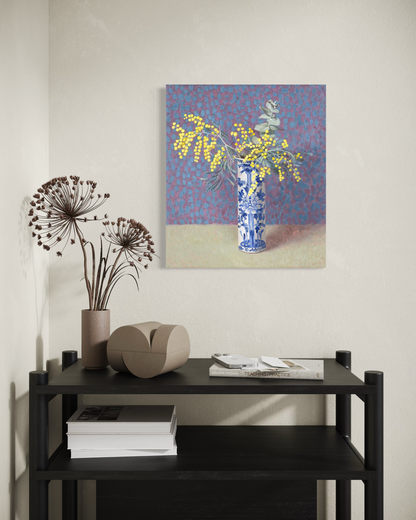 Wattle and Chinese Vase  - Easter 2026
