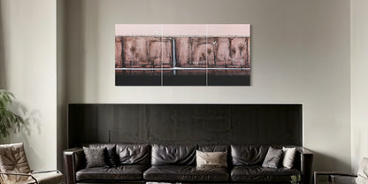 Last Light of the Day Triptych - April 2025