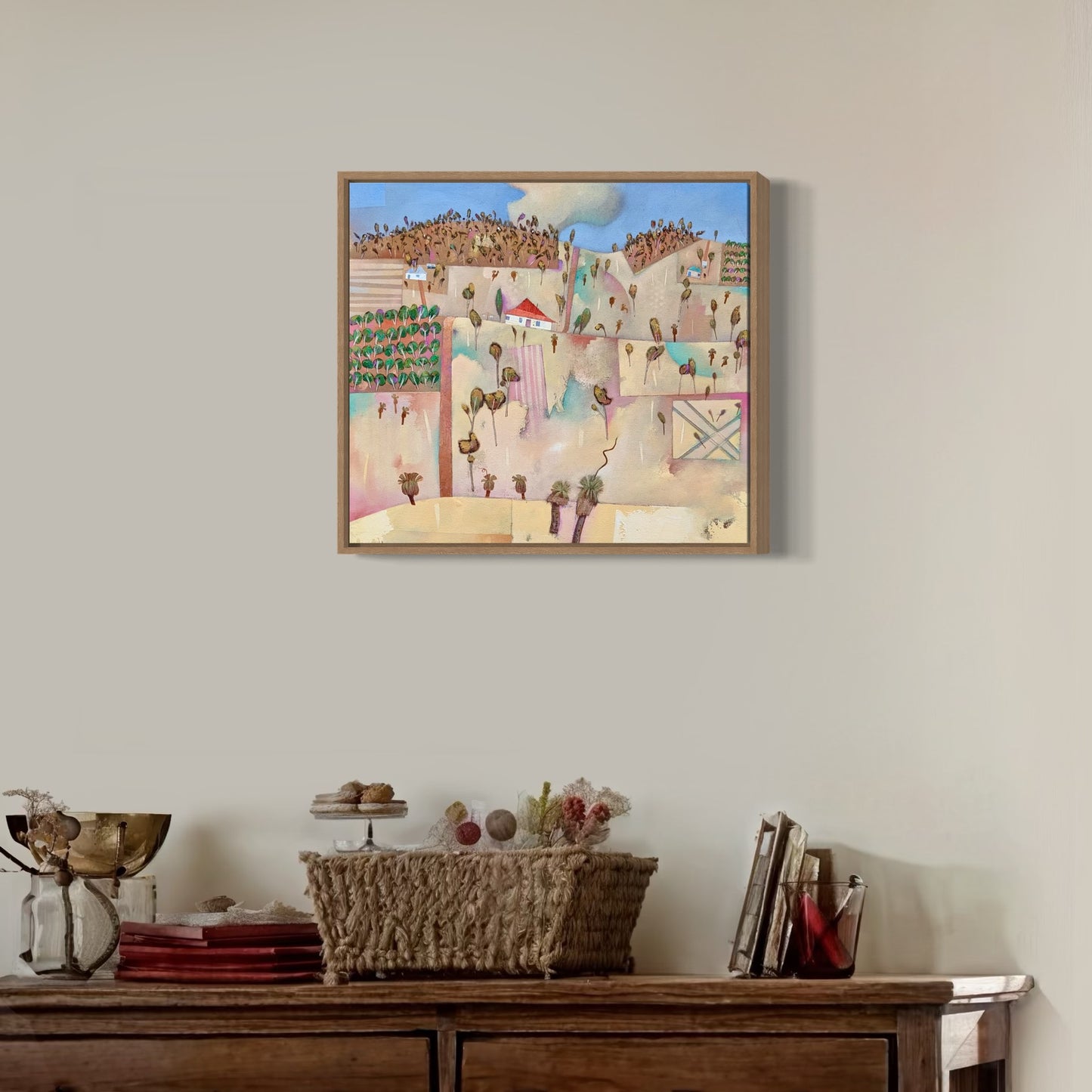 Red Roof, Bickley Valley