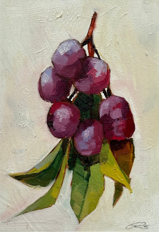 Hanging Purple