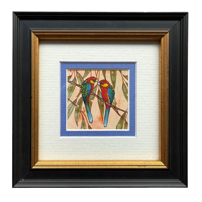 Western Rosella Duo - Blue, Spring 2026