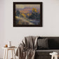 Dusk on the Dandenong; includes 1 study 'Sketch at Dusk'
