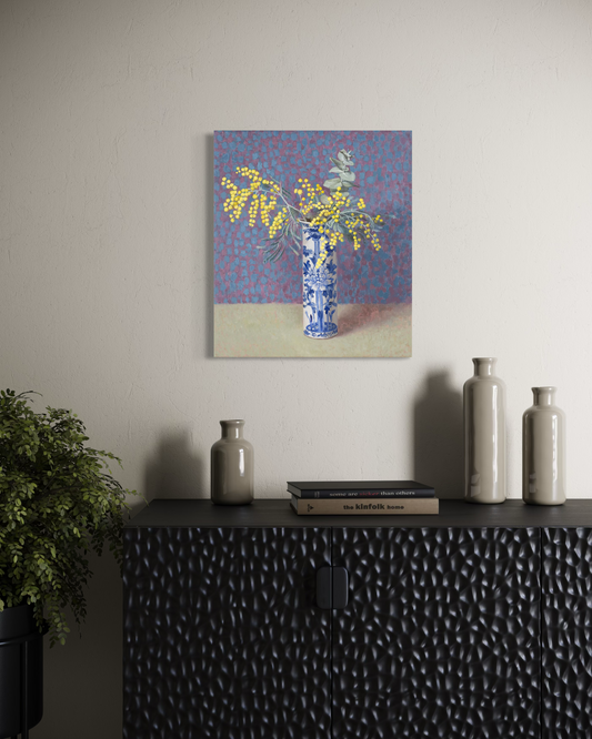 Wattle and Chinese Vase  - Easter 2026