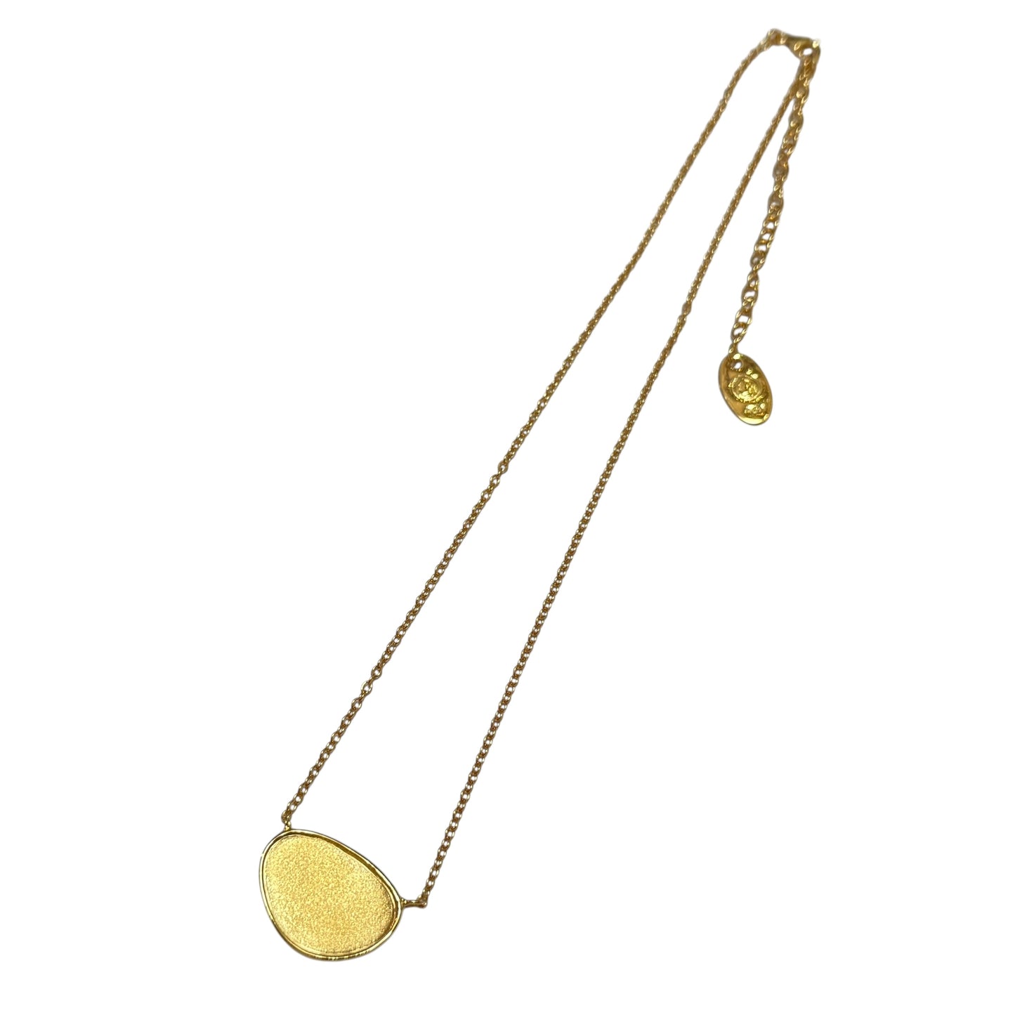 Necklace - Echoes of the Sea, Large Necklace Yellow Finish