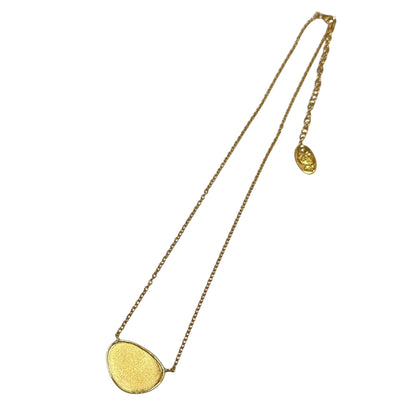 Necklace - Echoes of the Sea, Large Necklace Yellow Finish