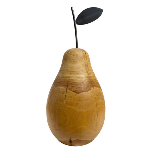 Large Wooden Pear