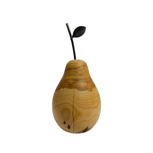 Small Wooden Pear