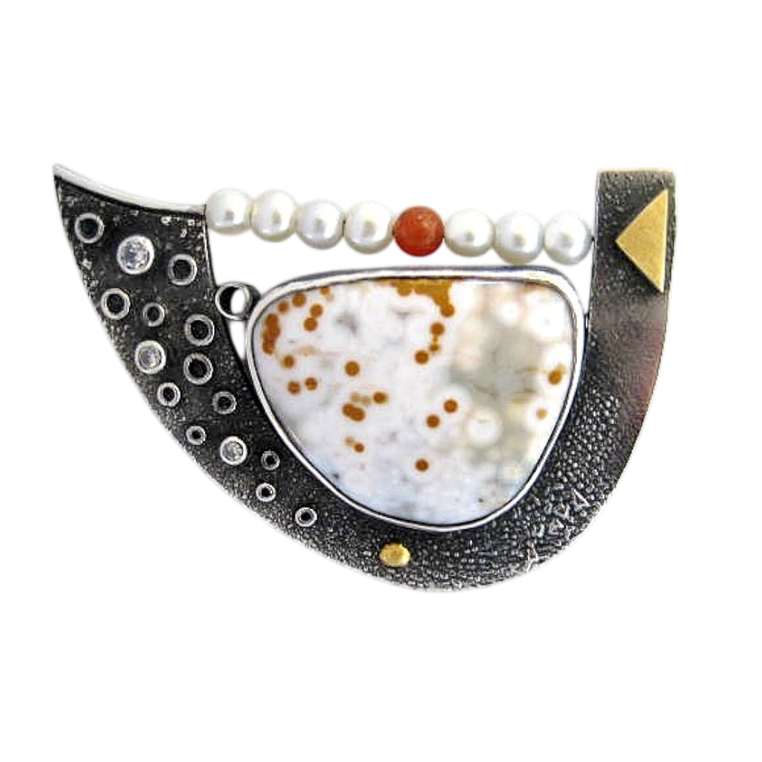 Brooch - Outer Space