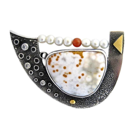 Brooch - Outer Space