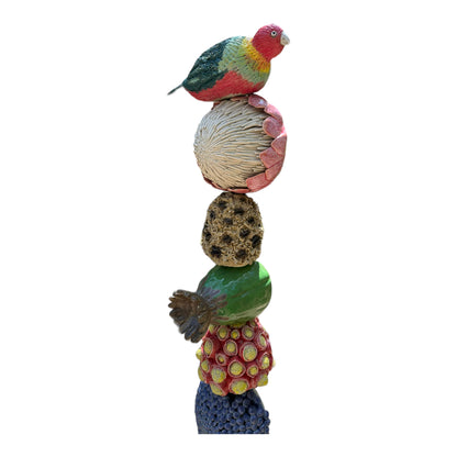 Seed Pod Totem III