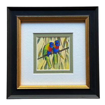 Rainbow Lorikeet - Olive 2026