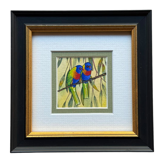 Rainbow Lorikeet - Olive 2026
