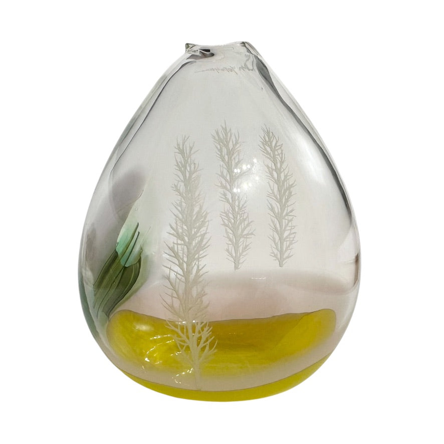 Homeland Vase Pink Yellow