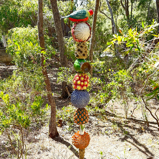 Seed Pod Totem III