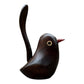 Wren Crafted from Blackwood with Jarrah Beak