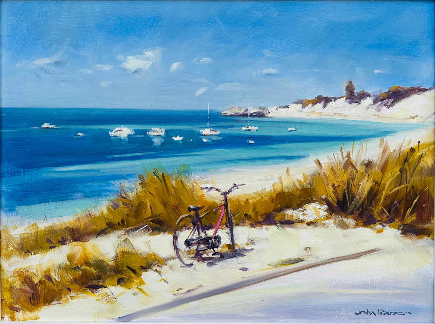 Longreach Bay