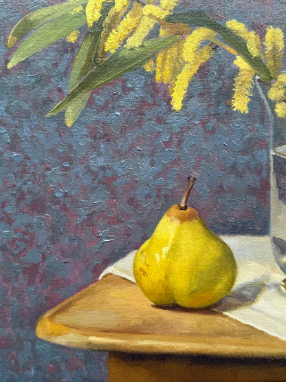 Pear and Wattle 2025