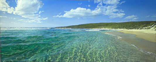 Translucent Emeralds, Yallingup Beach