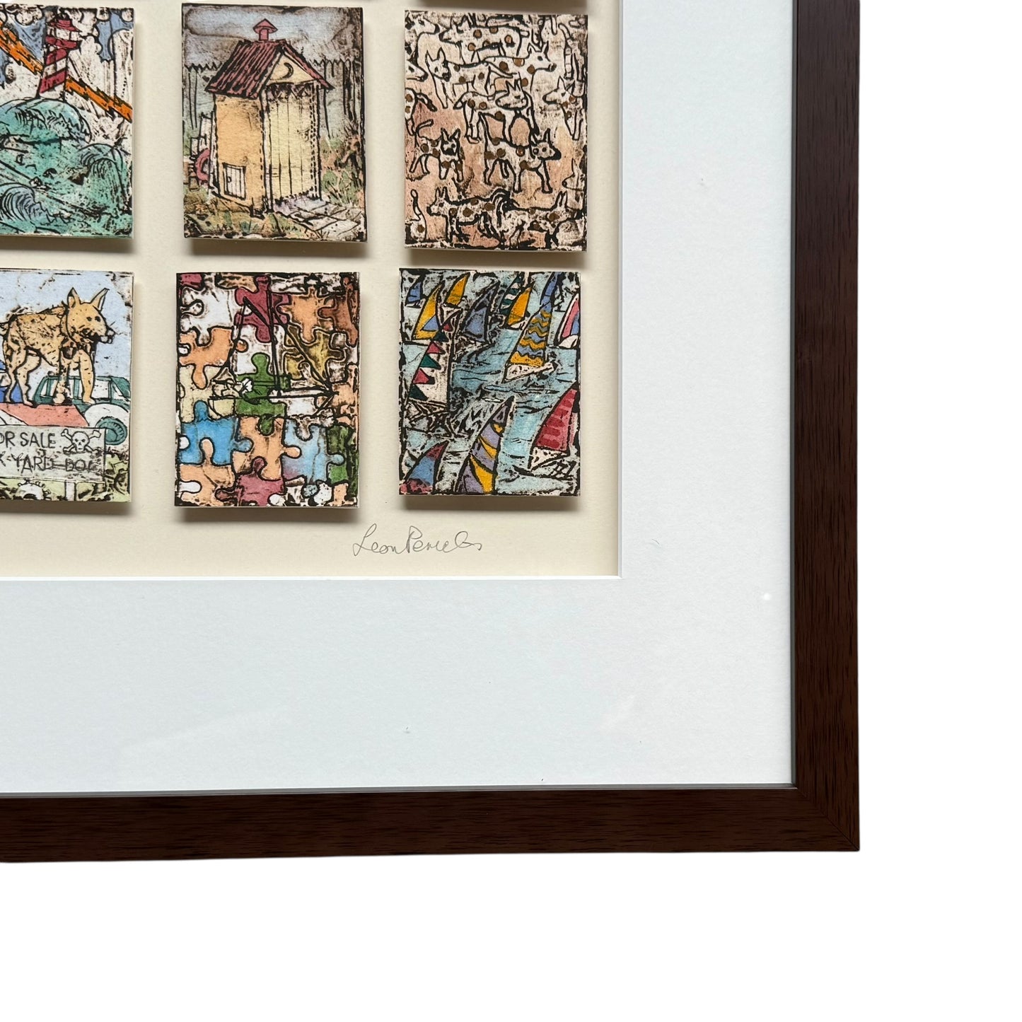 Artcard Series - Life's Chaos 3/50
