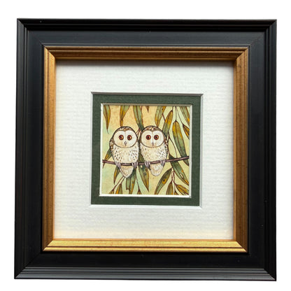 Barn Owl Duo - Forest Green, Spring 2026