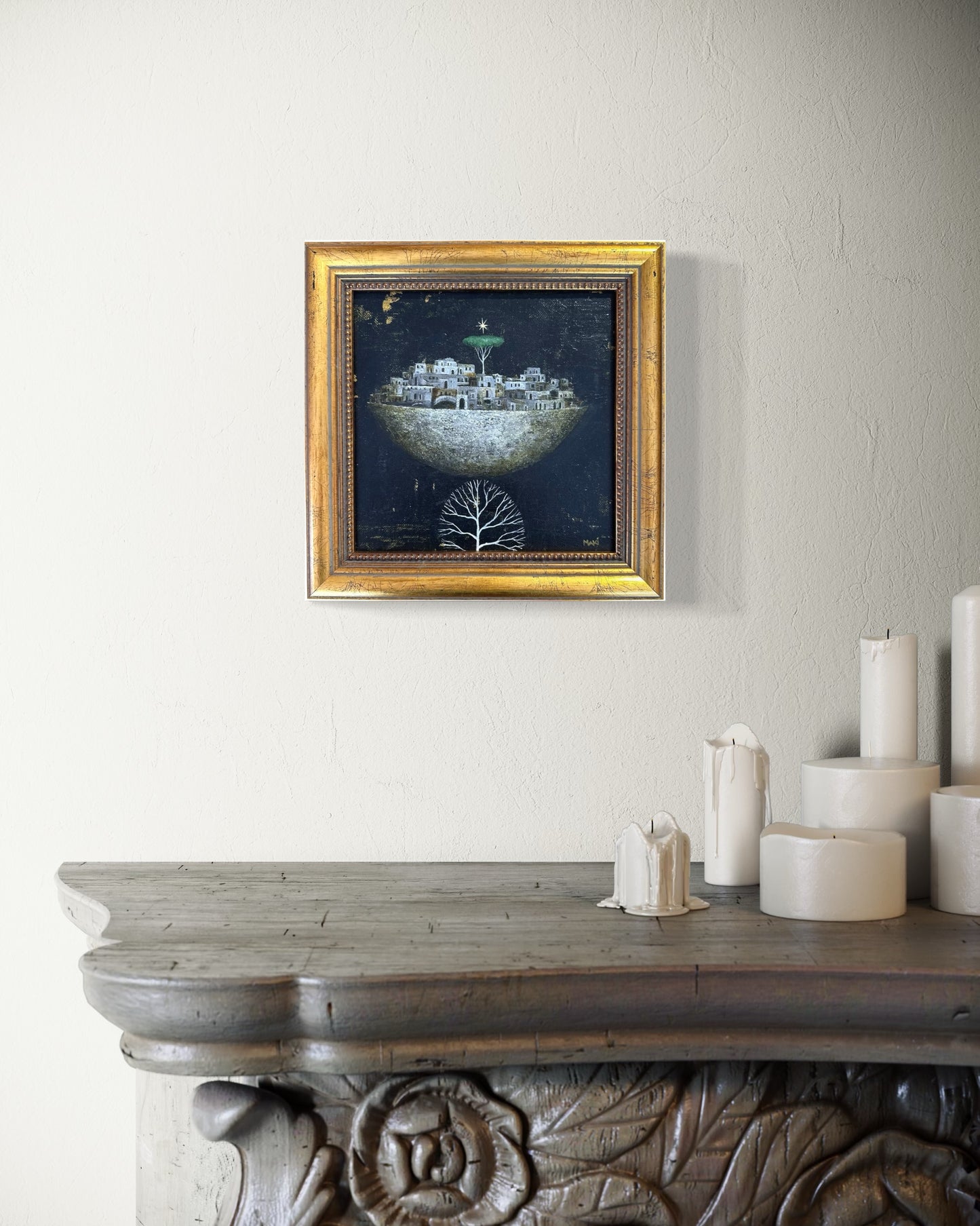 the star watching over the forgotten town