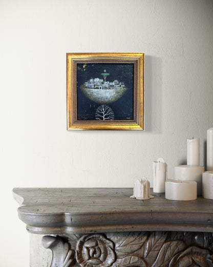 the star watching over the forgotten town