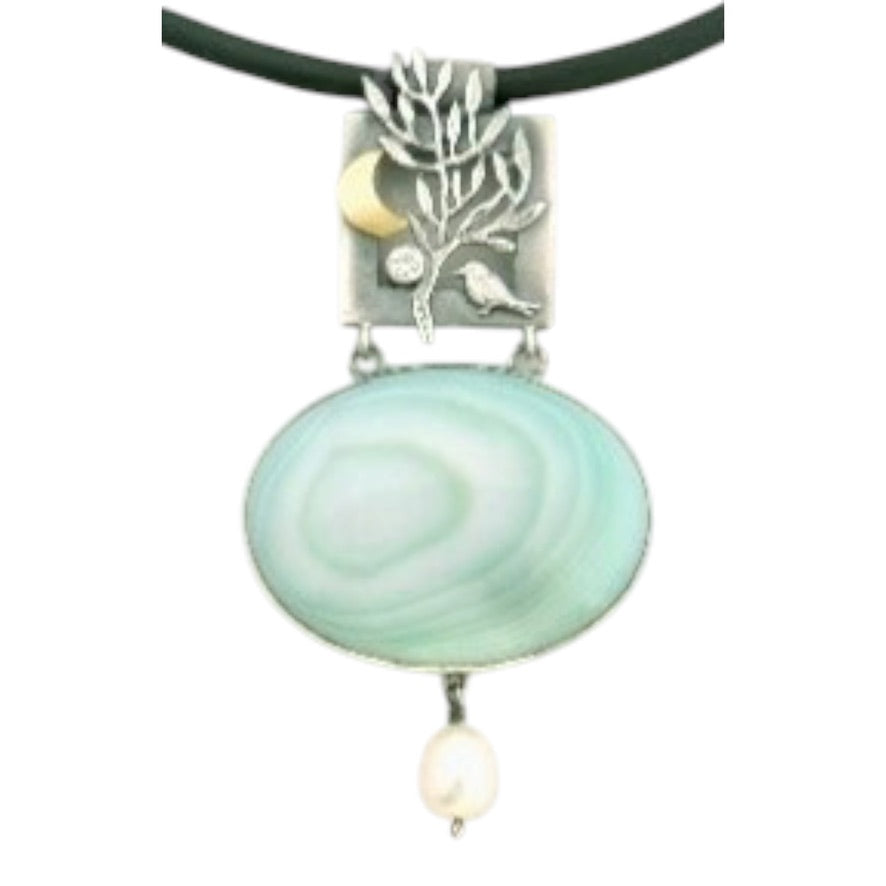 Pendant - Little Wattlebird