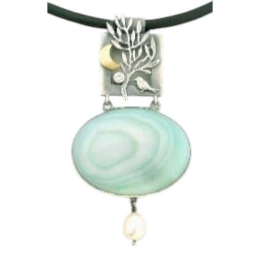 Pendant - Little Wattlebird