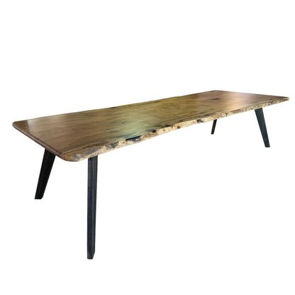 Dining Table - Single Slab Marri 10-12 Seater