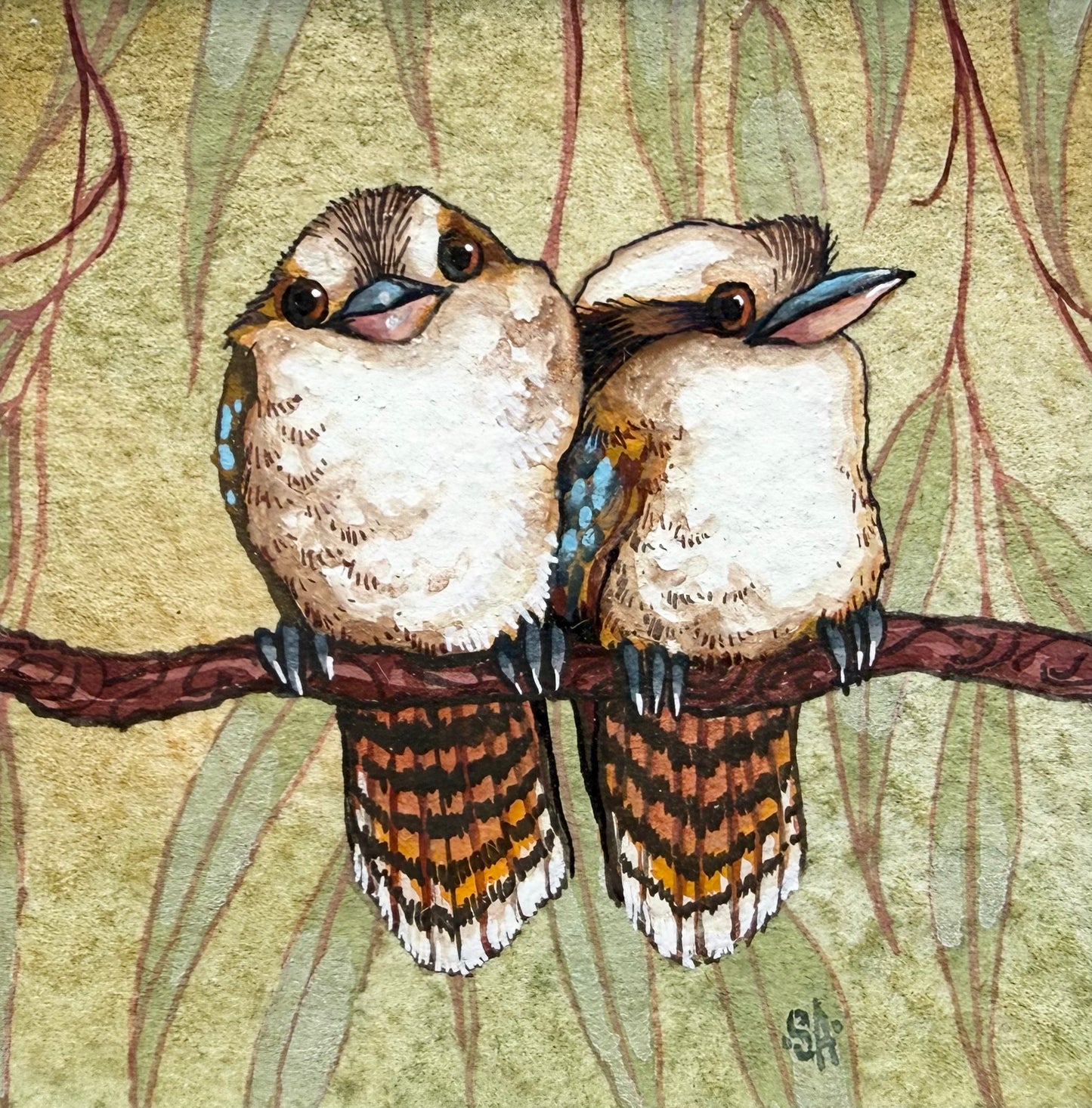 Kookaburra Duo - Olive Green 2026