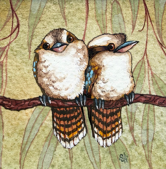 Kookaburra Duo - Olive Green 2026