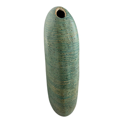 Tall Vessel ~ Contour Blue, Large