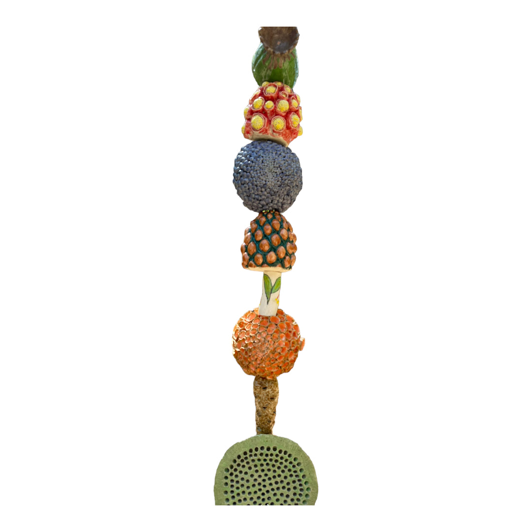 Seed Pod Totem III