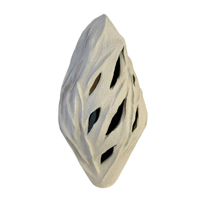 Breath of Stone V - White (Large) Sculpture- Contemporary Women 2026