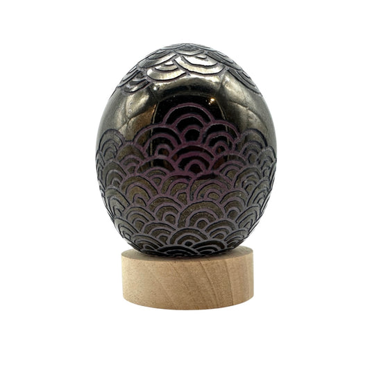 Glass Weighted Light - Grey