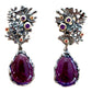 Earring - Fragments, Amethyst