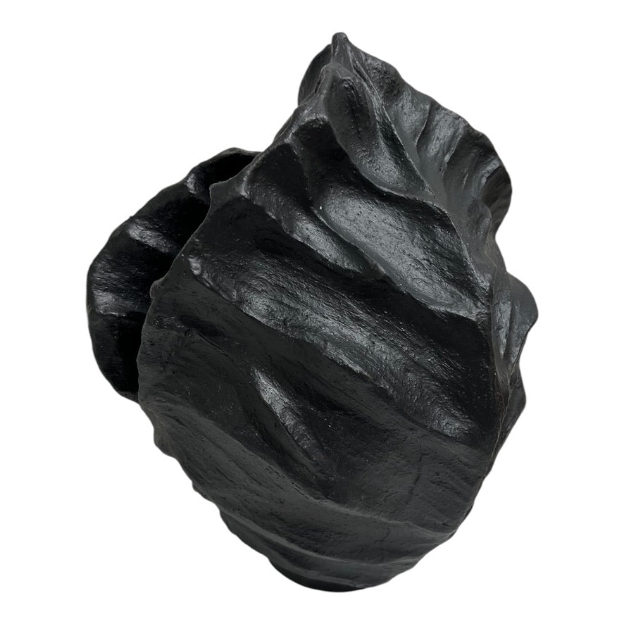 Black Ceramic Sculpture - Tenderness Collection
