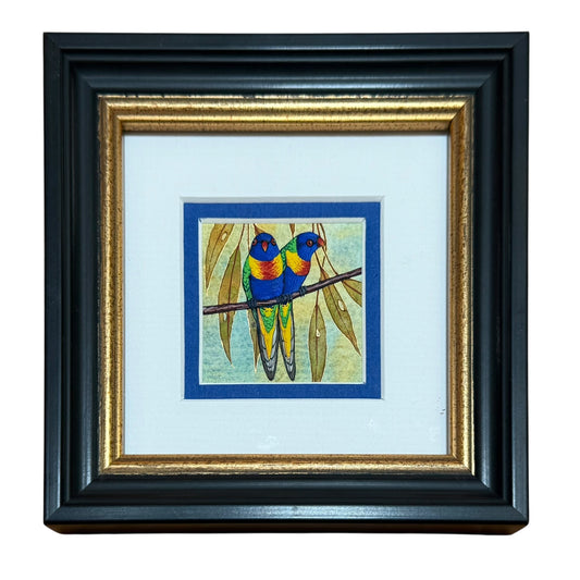 Rainbow Lorikeets - Winter 2025