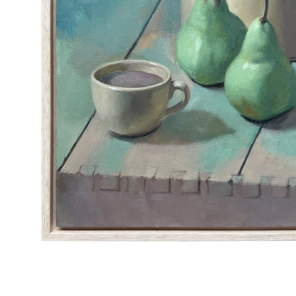 Watsonia and Eucalyptus Leaves Still Life  - Easter 2026