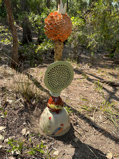 Seed Pod Totem III