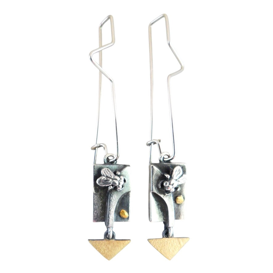 Earrings - Aussie Flies