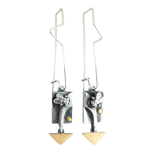 Earrings - Aussie Flies
