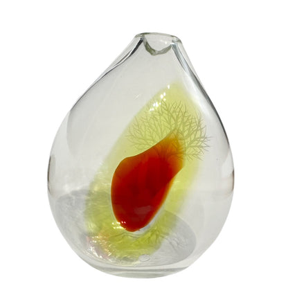 Homeland Vase Red Yellow