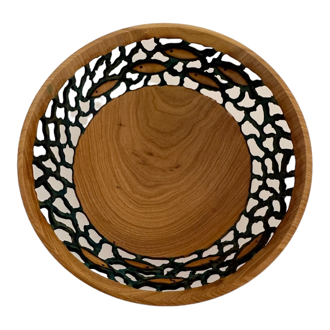 Bowl - Sandalwood Fish