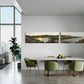 First Light Over Bowes River - Easter 2025 (diptych)