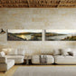 First Light Over Bowes River - Easter 2025 (diptych)