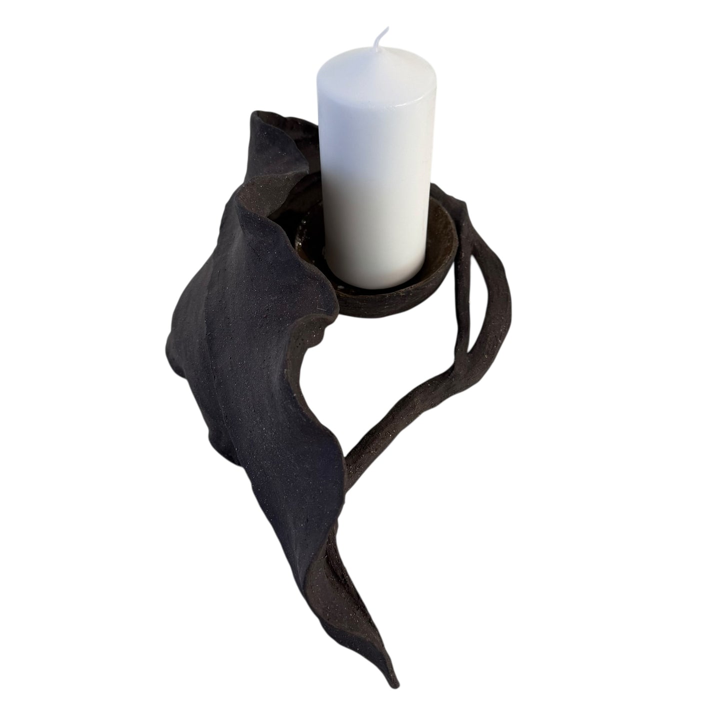 Medium Leaf Candle / Incense Holder (Truffle) - Contemporary Women 2026