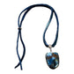 Necklace - Matrix Nut Opal from Yowah with  Silver